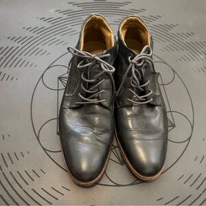 Men's Black Leather Dress Shoes Aldo